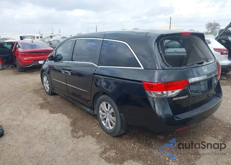 2015 Honda Odyssey Ex from USA, damaged, VIN 5FNRL5H41FB033828